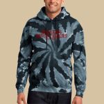 Staff Tie-Dye Hoodie - Dickens Thumbnail