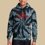 Staff Tie-Dye Hoodie - Dickens Thumbnail