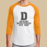 Staff Raglan T-Shirt - Dickens Thumbnail