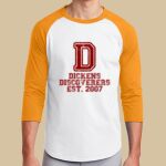 Staff Raglan T-Shirt - Dickens Thumbnail