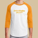Staff Raglan T-Shirt - Dickens Thumbnail