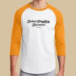 Staff Raglan T-Shirt - Dickens Thumbnail