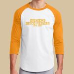Staff Raglan T-Shirt - Dickens Thumbnail