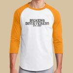 Staff Raglan T-Shirt - Dickens Thumbnail