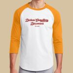 Staff Raglan T-Shirt - Dickens Thumbnail