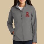Women's Core Soft Shell Jacket - Dickens Thumbnail