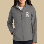Women's Core Soft Shell Jacket - Dickens Thumbnail