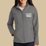 Women's Core Soft Shell Jacket - Dickens Thumbnail